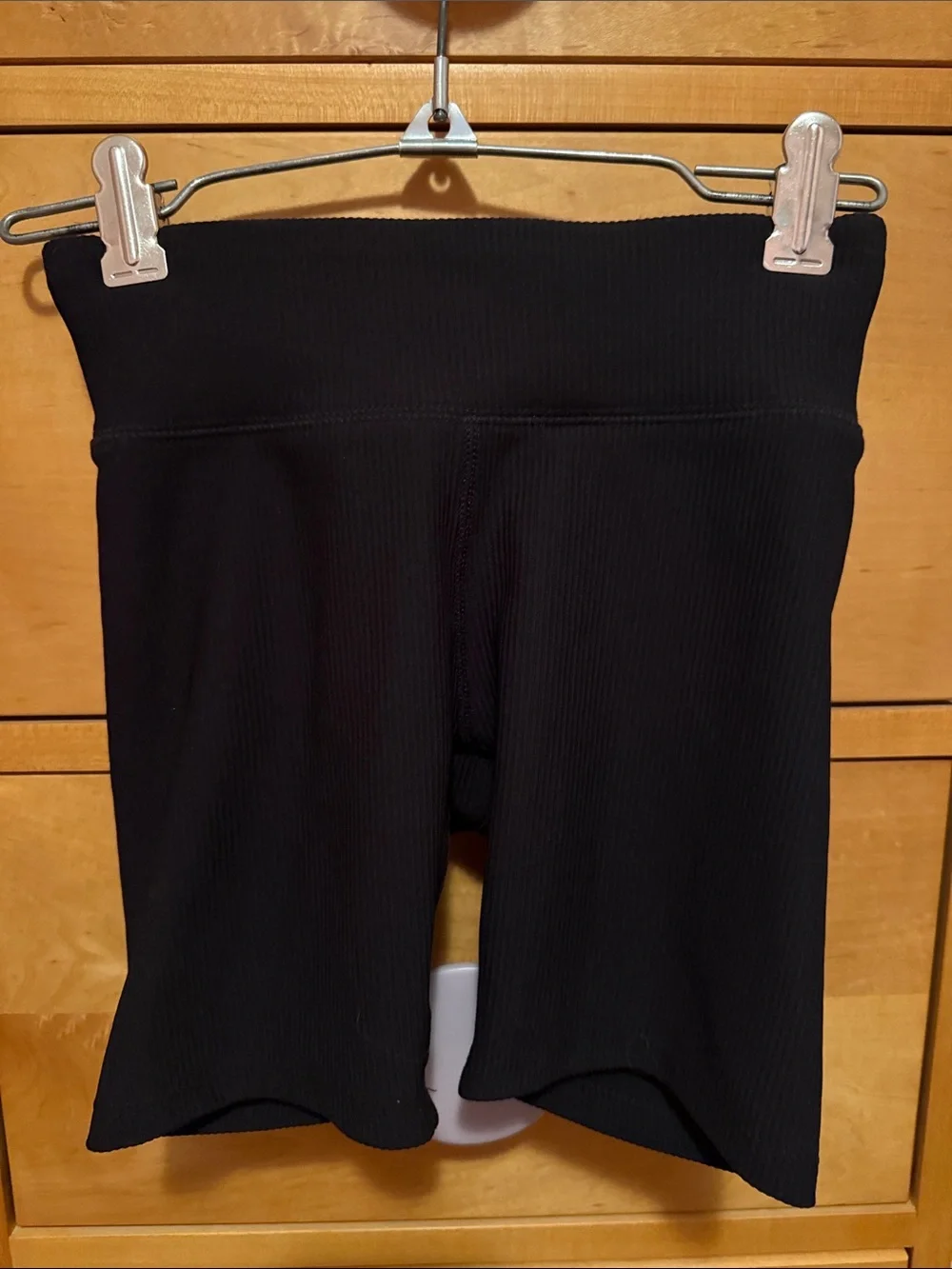 3 for $15 - GAP Black Ribbed Kids Leggings Shorts